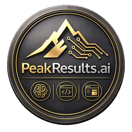 PeakResults.ai Logo